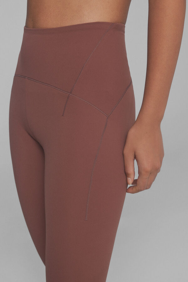 Dash and Stars Leggings SOFT MOVE crop café café