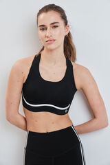 Dash and Stars Brasier deportivo COMPRESSIVE negro negro