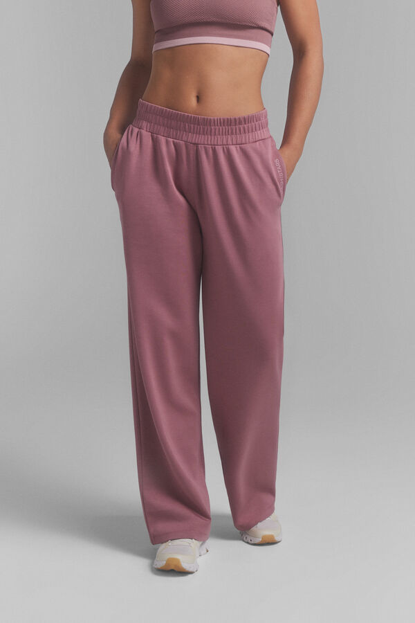 Dash and Stars Pantalón jogger suave rosa. Special collab @ffitcoco rosa