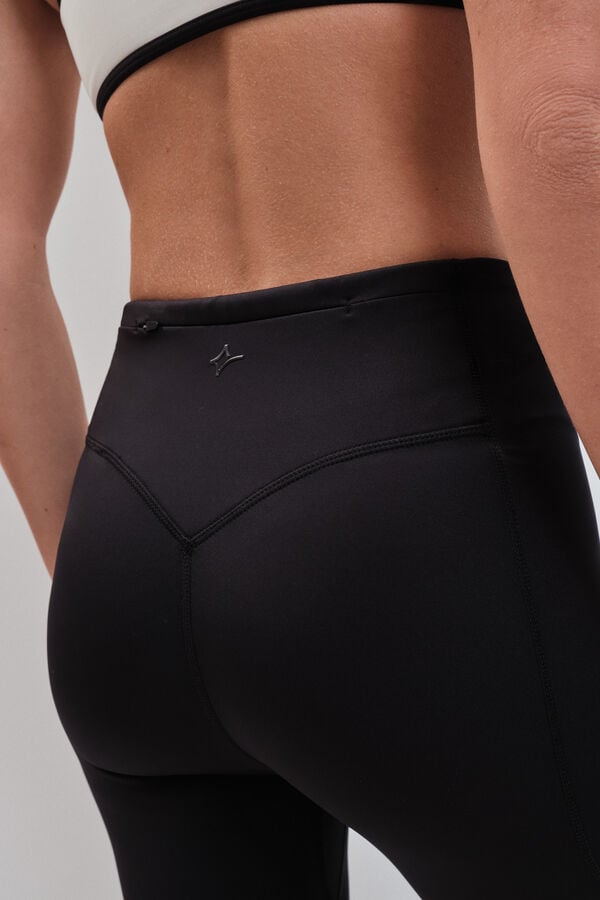 Dash and Stars Leggings largos 4D STRETCH negro negro