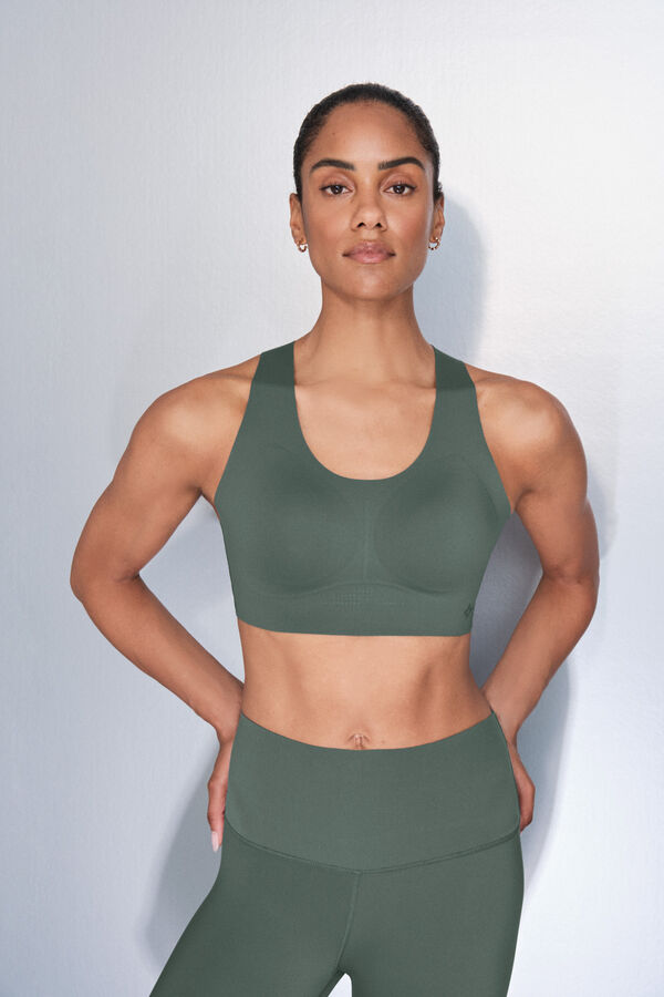 Dash and Stars Brasier deportivo COMPRESSIVE verde verde