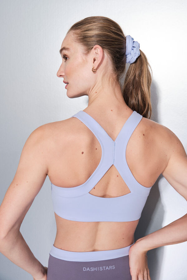 Dash and Stars Brasier deportivo azul SOFT MOVE morado/lila