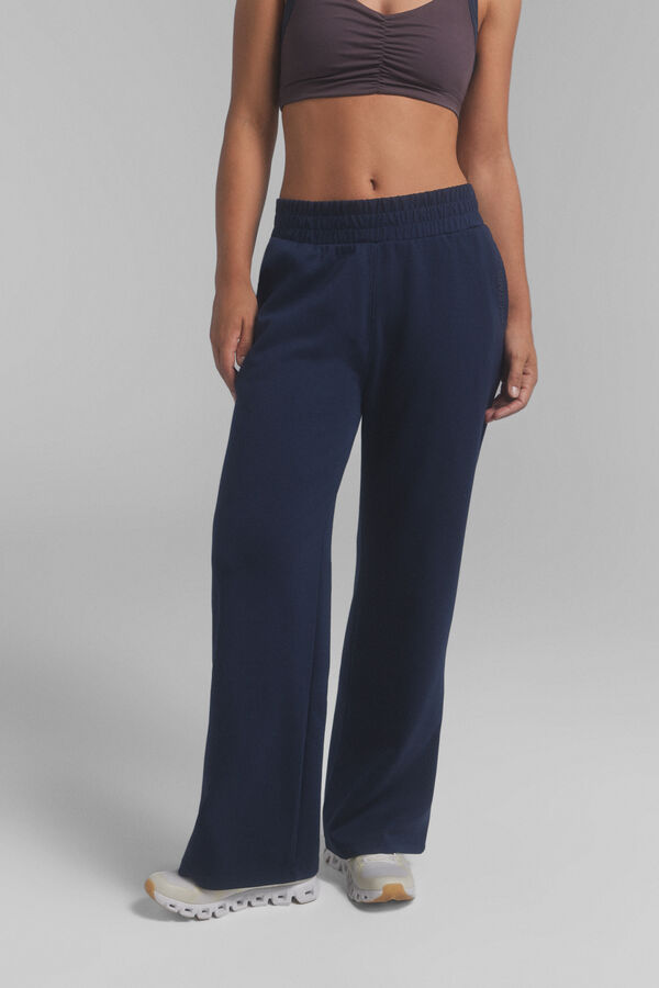 Dash and Stars Pantalón jogger suave azul. Special collab @ffitcoco azul
