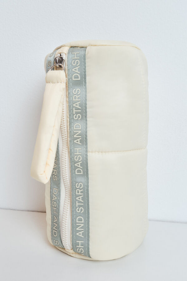 Dash and Stars Neceser tipo 'bowling' mediano amarillo amarillo