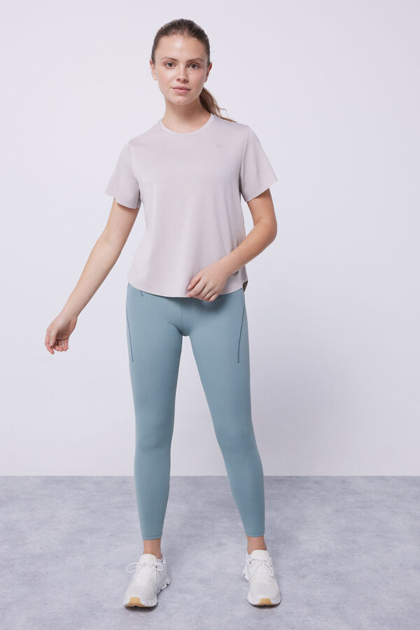 Dash and Stars Camiseta beige modal café