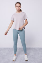 Dash and Stars Camiseta beige modal café