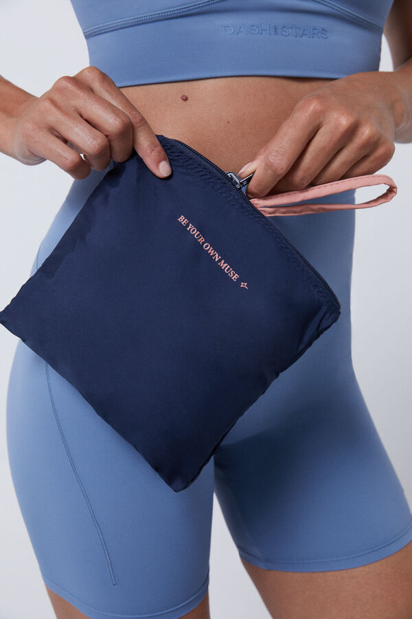 Dash and Stars Bolsa deporte / viaje packable azul