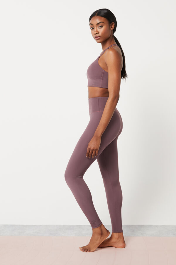 Dash and Stars Leggings morado Collagen Feel morado/lila