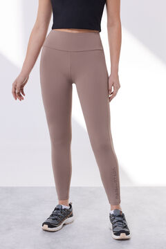 Dash and Stars Leggings SOFT MOVE crop café café