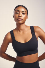 Dash and Stars Sujetador deportivo SOFT MOVE negro negro