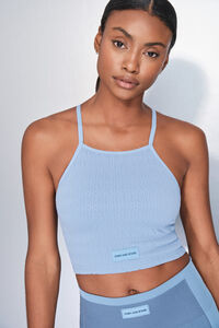 Dash and Stars Brasier deportivo azul Smock SEAMLESS COMFORT