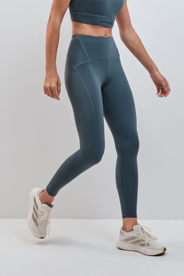 Dash and Stars Legging largo SOFT MOVE verde verde