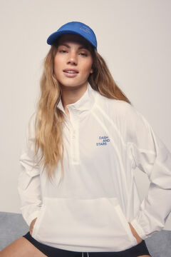 Dash and Stars Gorra logo gel azul azul