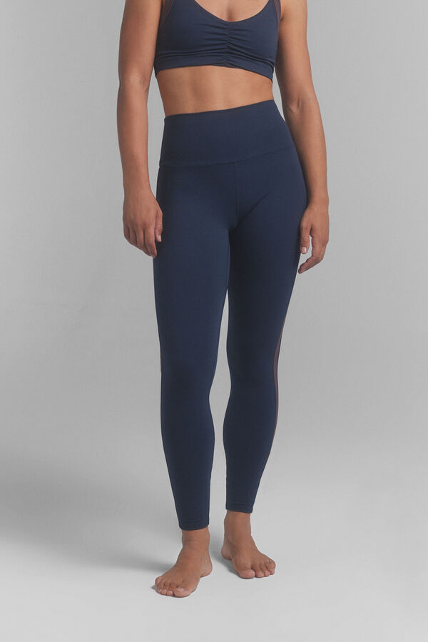 Dash and Stars Leggings SOFT MOVE azul. Special collab @ffitcoco azul