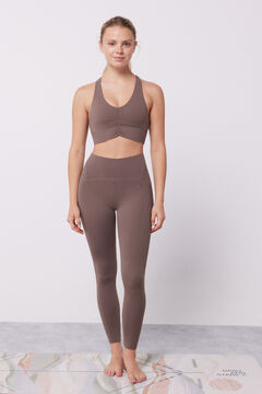 Dash and Stars Leggings marrón Soft Move café