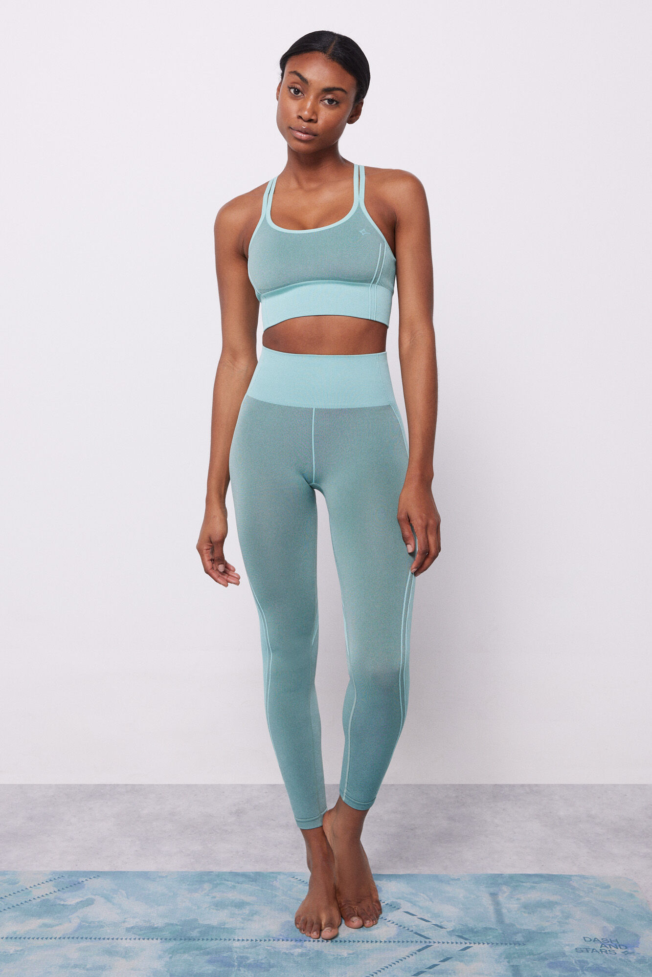 Leggings verdes Seamless Comfort Mallas deportivas de Dash and Stars WomenSecret MX