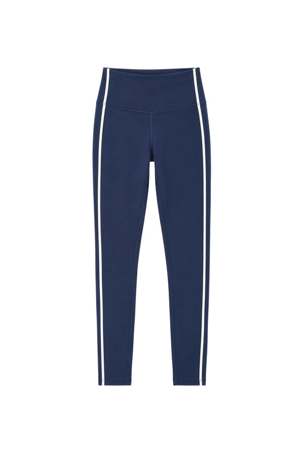Dash and Stars Leggings largos 4D STRETCH azul azul