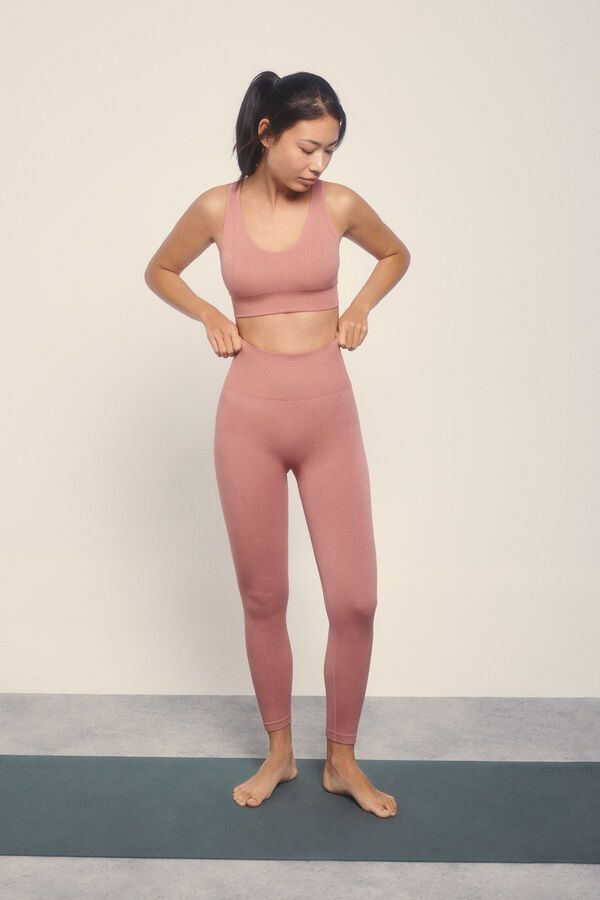 Dash and Stars Sujetador deportivo SEAMLESS COMFORT rosa rosa