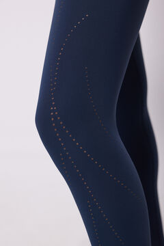 Dash and Stars Legging azul Compressive azul