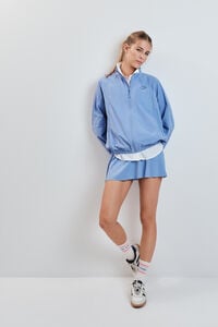 Dash and Stars Chamarra bomber cortavientos azul