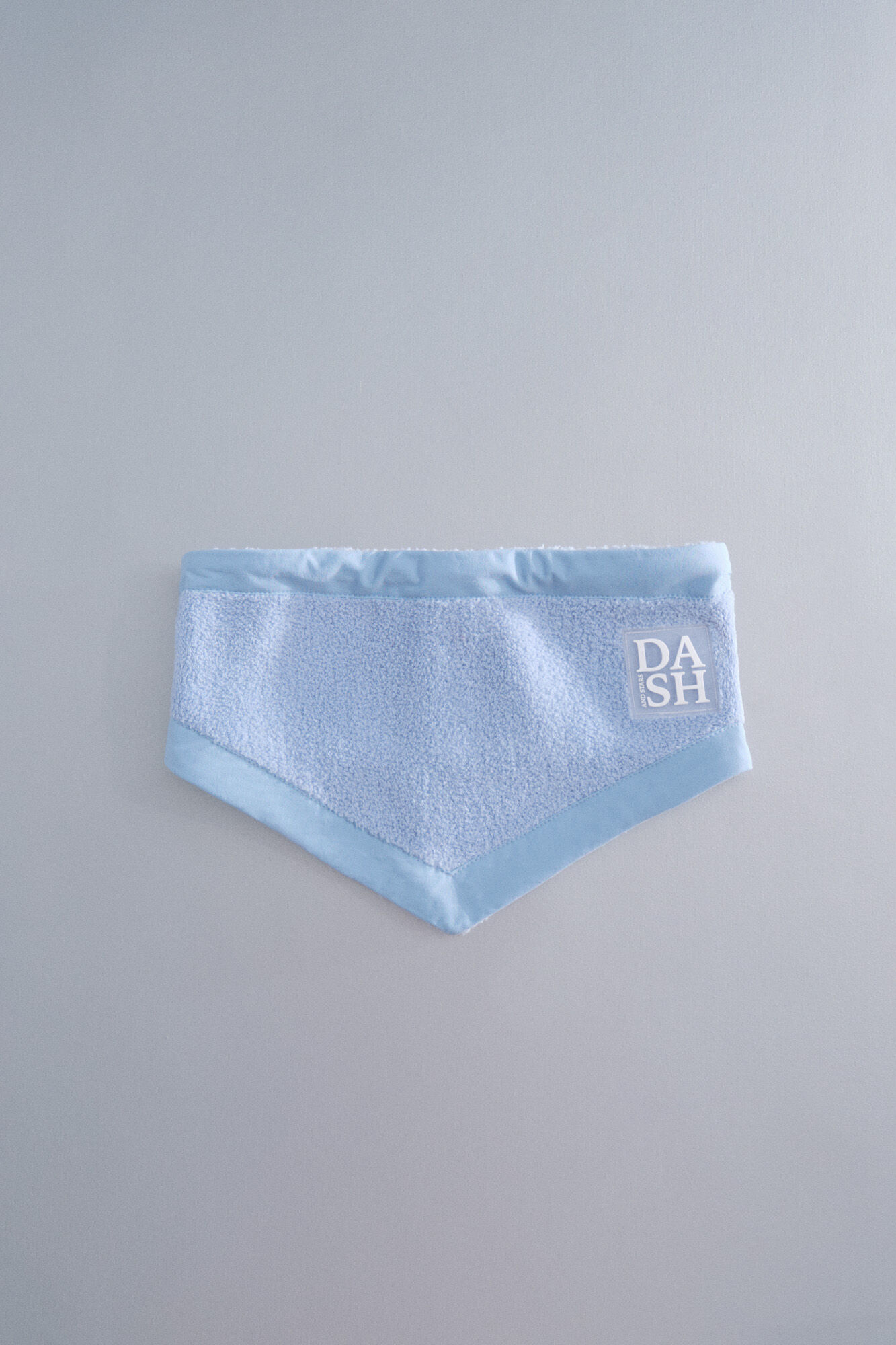 Dash and Stars Bandana polar azul beb&eacute;