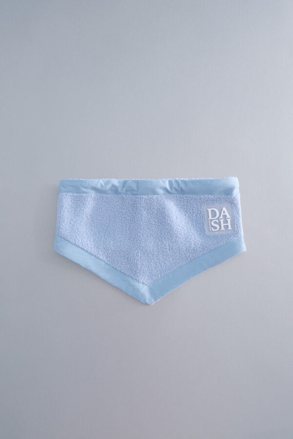 Dash and Stars Bandana polar azul beb&eacute; azul