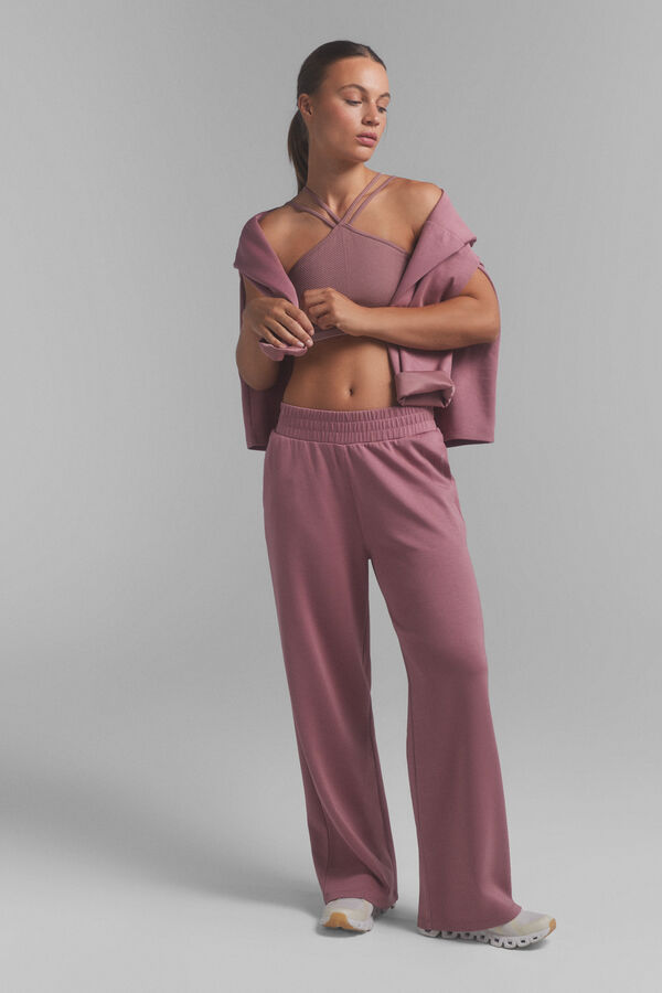 Dash and Stars Pantalón jogger suave rosa. Special collab @ffitcoco rosa