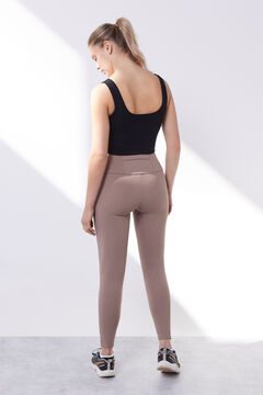 Dash and Stars Leggings SOFT MOVE crop café café