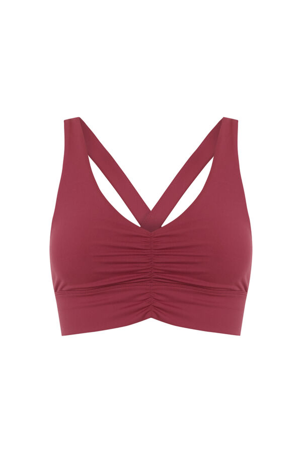 Dash and Stars Brasier deportivo SOFT MOVE rosa rosa