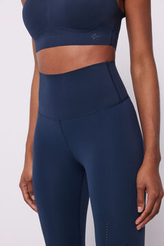 Dash and Stars Legging azul Compressive azul