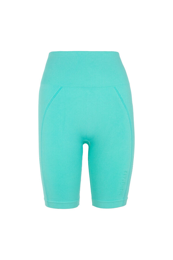 Dash and Stars Leggings ciclista SEAMLESS COMFORT azul azul