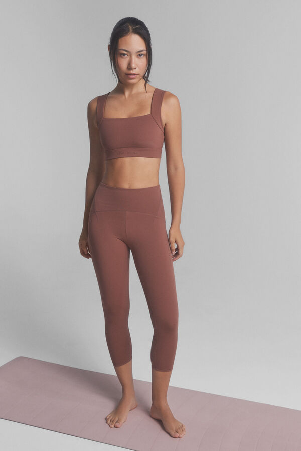 Dash and Stars Brasier deportivo SOFT MOVE café café