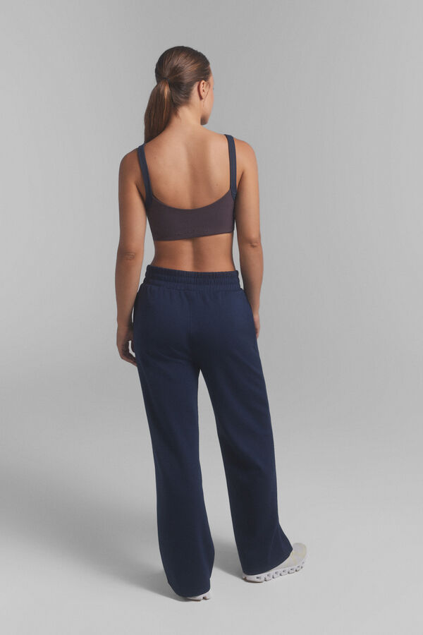 Dash and Stars Pantalón jogger suave azul. Special collab @ffitcoco azul