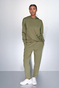 Dash and Stars Pantalón jogger caqui