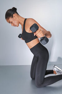 Dash and Stars Pantal&oacute;n legging largos negros COMPRESSIVE