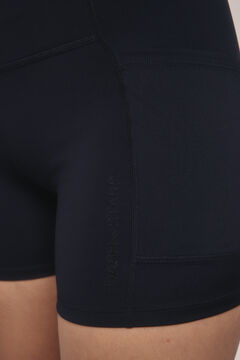 Dash and Stars Leggings 4D STRECH cortos negro negro