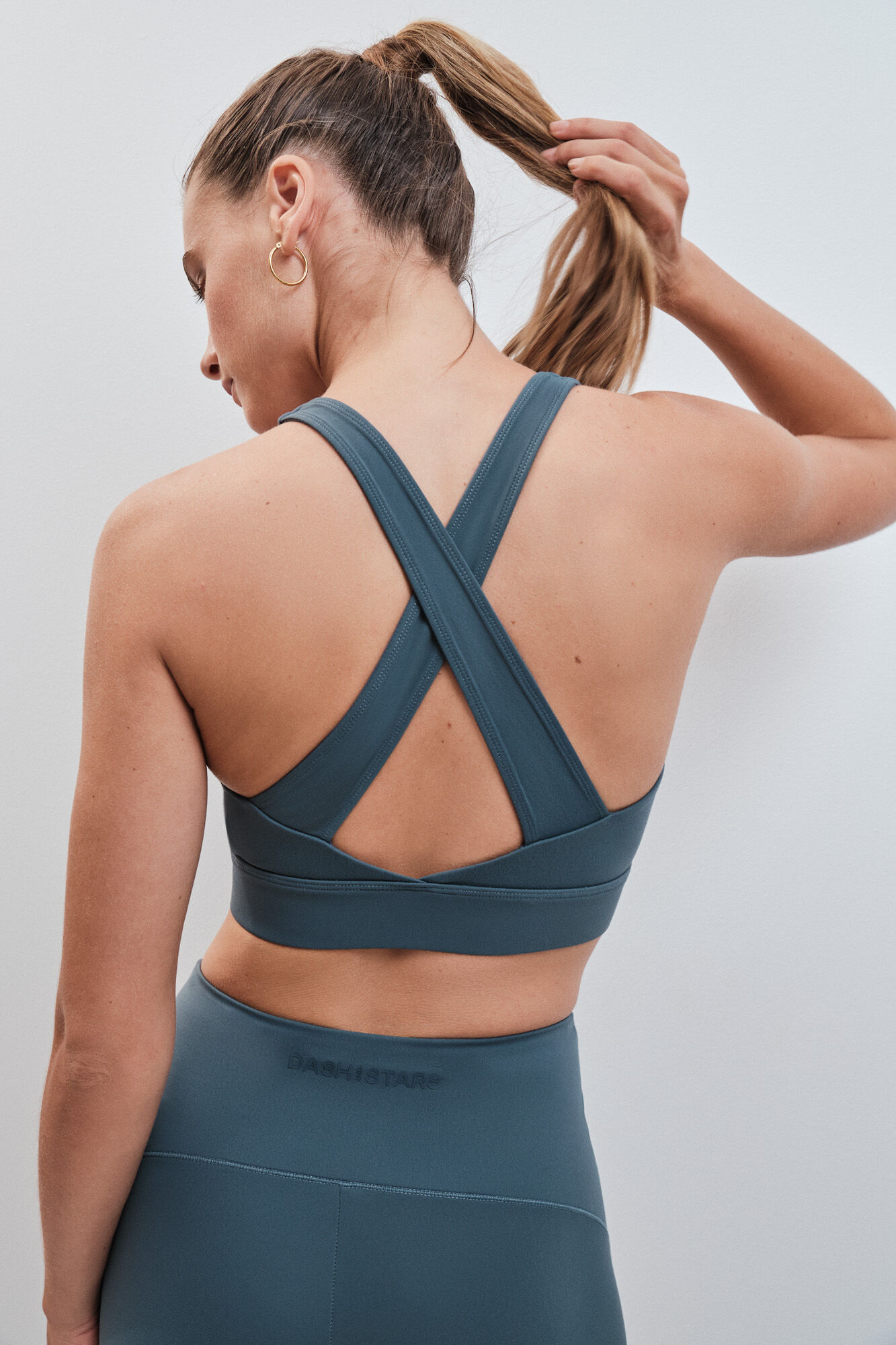 Dash and Stars Brasier deportivo SOFT MOVE verde