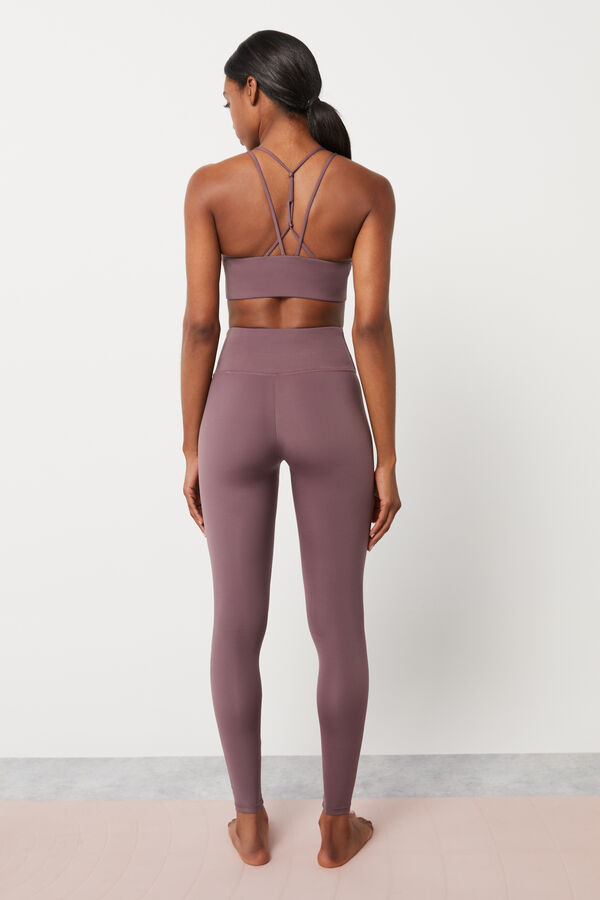 Dash and Stars Leggings morado Collagen Feel morado/lila