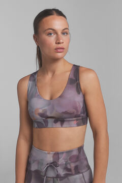 Dash and Stars Brasier deportivo 4D STRETCH multicolor estampado