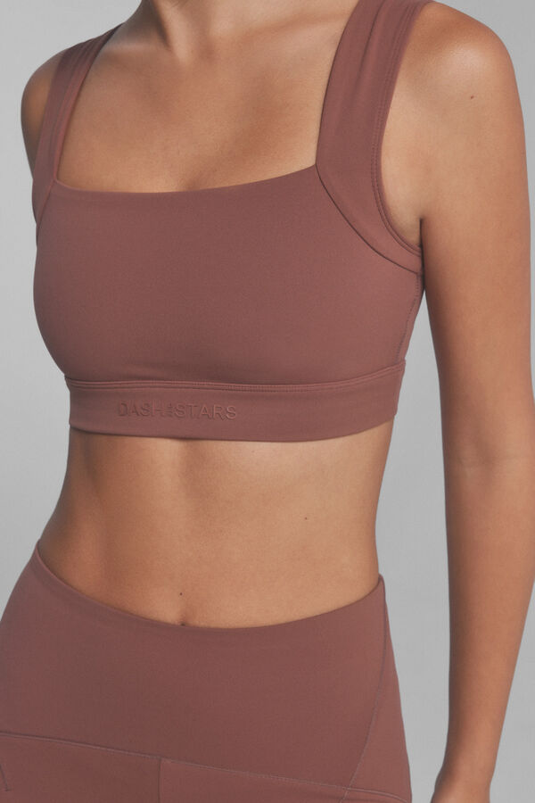 Dash and Stars Brasier deportivo SOFT MOVE café café