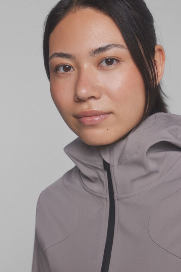 Dash and Stars Chaqueta técnica water-repellent café café