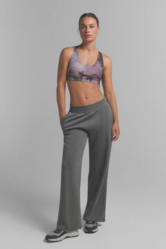 Dash and Stars Pantalón jogger suave kaki. Special collab @ffitcoco beige