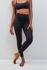 Dash and Stars Leggings largos 4D STRETCH negro negro