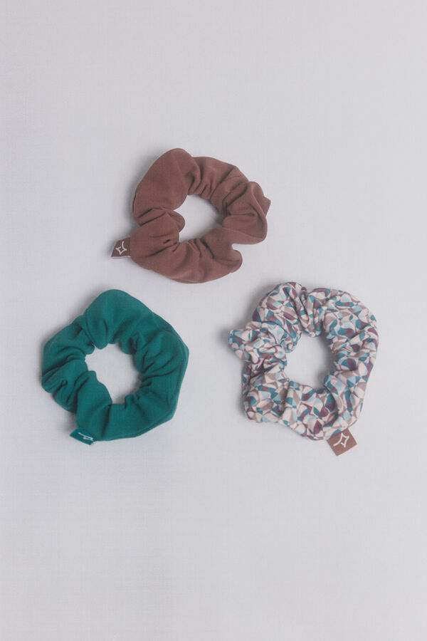 Dash and Stars Pack 3 ligas de pelo estampado