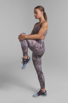 Dash and Stars Brasier deportivo 4D STRETCH multicolor estampado