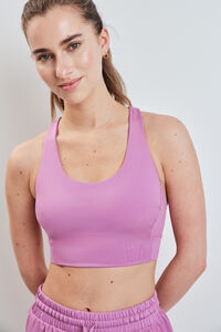 Dash and Stars Brasier deportivo 4D Stretch rosa