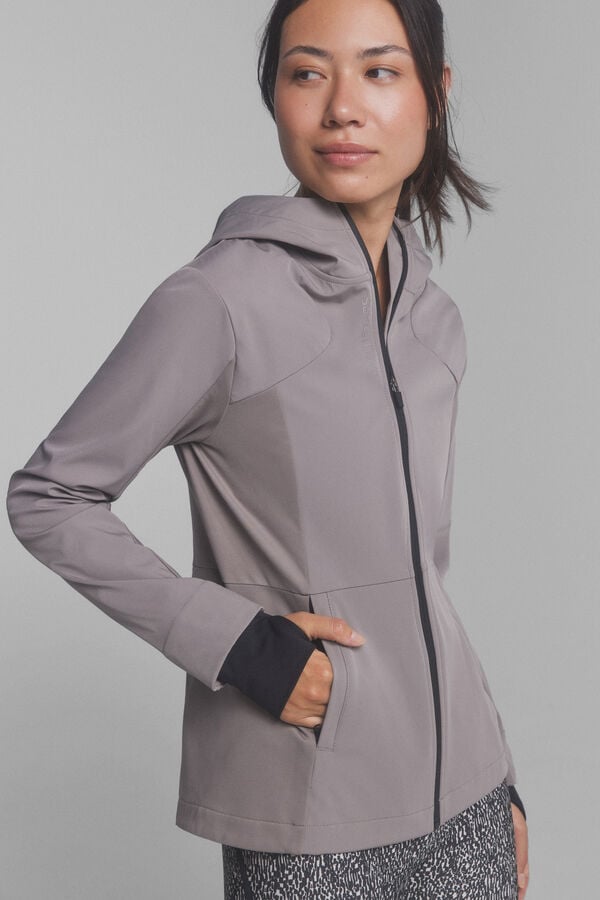Dash and Stars Chaqueta técnica water-repellent café café