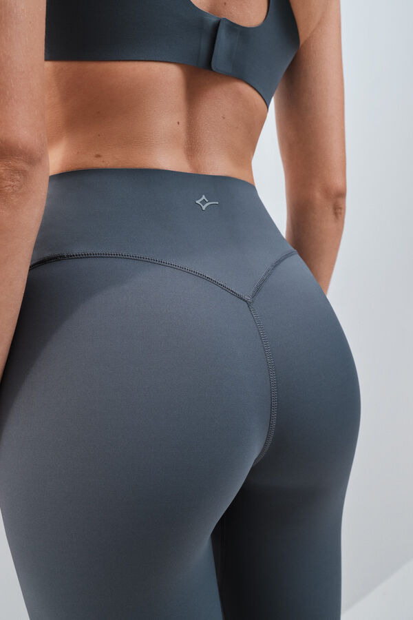 Dash and Stars Legging COMPRESSIVE largo verde verde