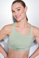 Dash and Stars Brasier deportivo verde SOFT MOVE verde