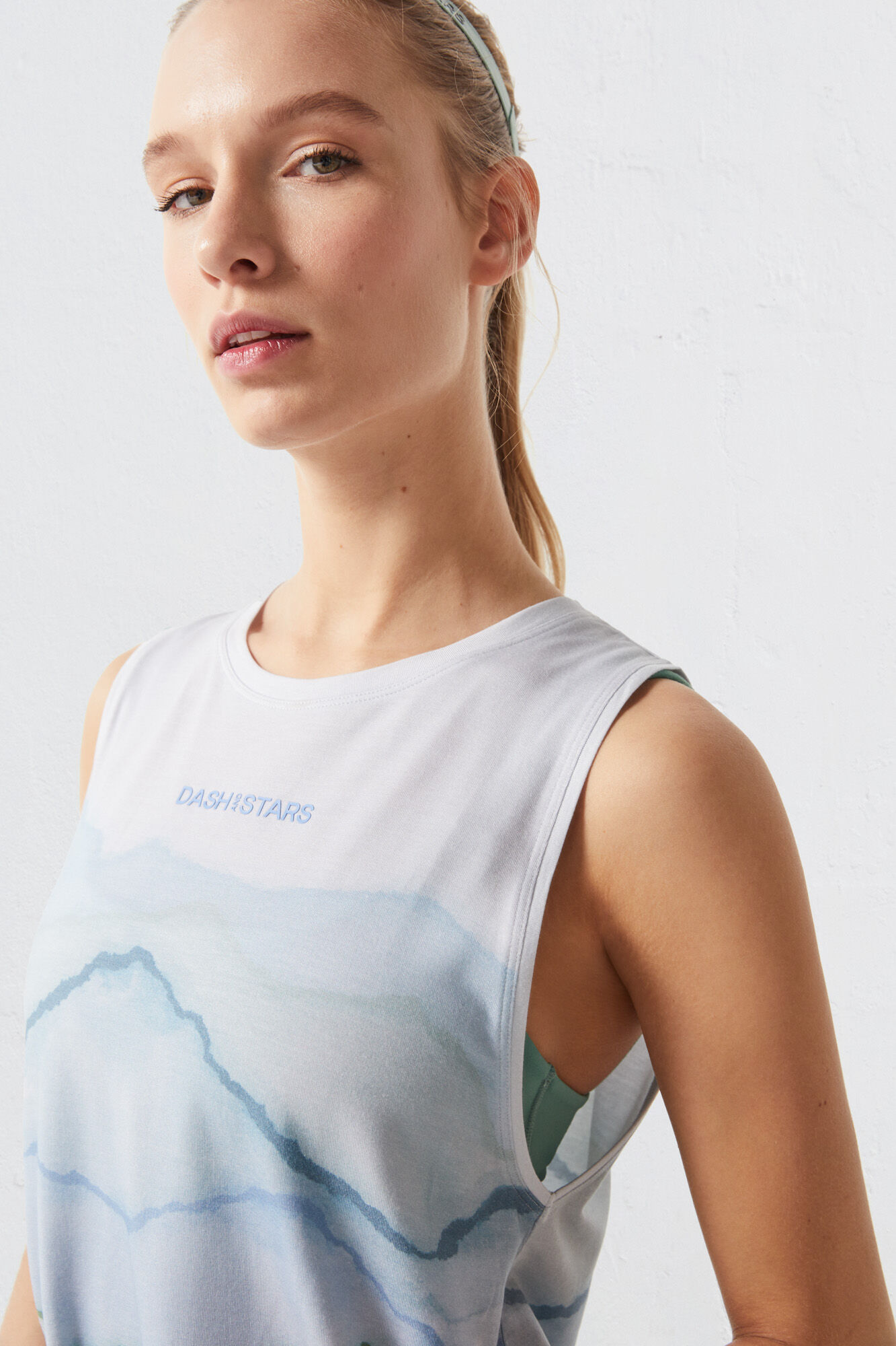 Playera tirantes sales